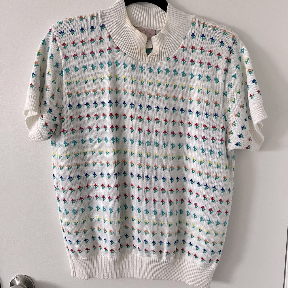Woven tshirt